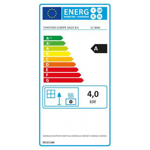 Poêle à pétrole laser électronique 4 kW - 170 m3 - LC4040 - Zibro
