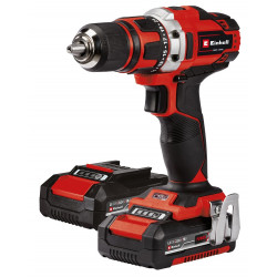 Perceuse Visseuse sans fil TE-CD 18/40-1 Li (2x2.0 Ah) RECONDITIONNE de marque EINHELL , référence: B9067800
