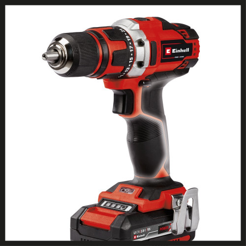 Perceuse Visseuse sans fil TE-CD 18/40-1 Li (2x2.0 Ah) RECONDITIONNE - EINHELL 