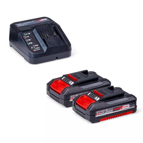 Perceuse-visseuse percussion TP-CD 18/70 Li-i BL (2x2,0 Ah) - 18V - brushless - 70Nm - 2 vitesses RECONDITIONNE - EINHELL