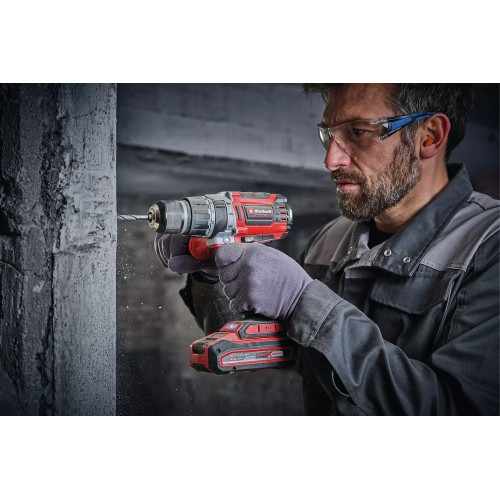 Perceuse-visseuse percussion TP-CD 18/70 Li-i BL (2x2,0 Ah) - 18V - brushless - 70Nm - 2 vitesses RECONDITIONNE - EINHELL