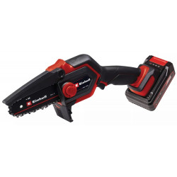 Scie sabre sans fil GE-PS 18/15 Li Bag Kit - 18V - lame 150mm - vitesse réglable - batterie 2,5Ah RECONDITIONNE de marque EINHELL , référence: B9068700