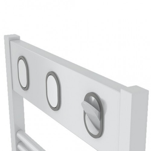 Sèche-serviettes électrique – MARAPI TACTILE BLANC - 500 W – Inertie fluide – Thermostat électronique – Affichage digital - SAUTER