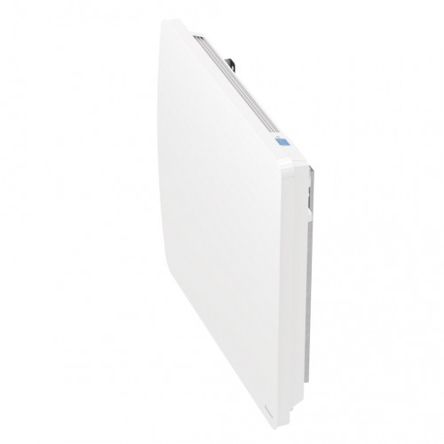 Radiateur électrique connecté – TAHUAL BLANC - Horizontal - 1000 W – Fonte – Programmable – Format compact - SAUTER