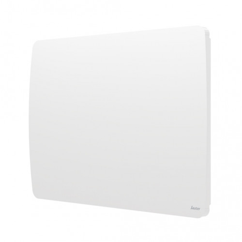 Radiateur électrique connecté – TAHUAL BLANC - Horizontal - 1500 W – Fonte – Programmable – Format chambre - SAUTER