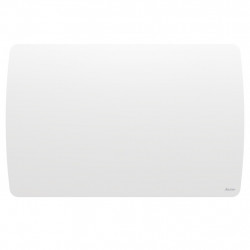 Radiateur électrique connecté – TAHUAL BLANC - Horizontal - 1500 W – Fonte – Programmable – Format chambre - SAUTER