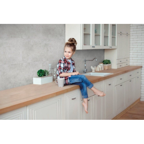 Lot de 3 paquets de dalles murales PVC – Dumawall+ Chicago – 65 x 37,5 cm – Surface totale 5,85 m² – Pose facile et 100 % étanch - DUMAPLAST