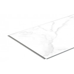 Lot de 3 paquets de dalles murales PVC – Dumawall+ Calacatta – 65 x 37,5 cm – Surface totale 5,85 m² – Pose facile et 100 % étan - DUMAPLAST