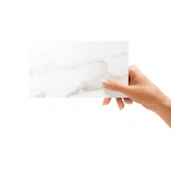 Lot de 3 paquets de dalles murales PVC – Dumawall+ Gloss Trapani – 65 x 37,5 cm – Surface totale 5,85 m² – Pose facile et 100 %  - DUMAPLAST