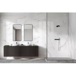Lot de 3 paquets de dalles murales PVC – Dumawall+ Gloss Trapani – 65 x 37,5 cm – Surface totale 5,85 m² – Pose facile et 100 %  - DUMAPLAST