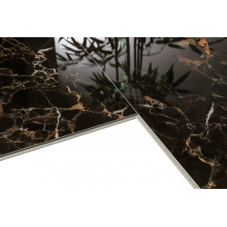 Lot de 3 paquets de dalles murales PVC – Dumawall+ Gloss Tavira – 65 x 37,5 cm – Surface totale 5,85 m² – Pose facile et 100 % é - DUMAPLAST