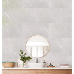 Lot de 3 paquets de dalles murales PVC – Dumawall+ Gloss Mirandela – 65 x 37,5 cm – Surface totale 5,85 m² – Pose facile et 100  de marque DUMAPLAST, référence: B9064800