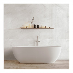 Lot de 3 paquets de dalles murales PVC – Dumawall+ Gloss Evora – 65 x 37,5 cm – Surface totale 5,85 m² – Pose facile et 100 % ét - DUMAPLAST