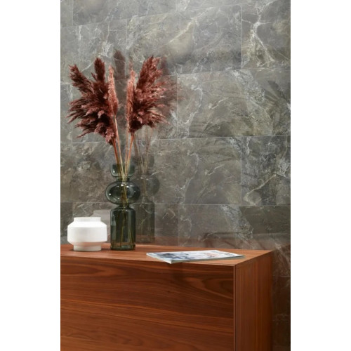 Lot de 3 paquets de dalles murales PVC – Dumawall+ Gloss Sambro – 65 x 37,5 cm – Surface totale 5,85 m² – Pose facile et 100 % é - DUMAPLAST