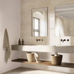 Lot de 3 paquets de dalles murales PVC – Dumawall+ Gloss Alcaria – 65 x 37,5 cm – Surface totale 5,85 m² – Pose facile et 100 %  de marque DUMAPLAST, référence: B9065200