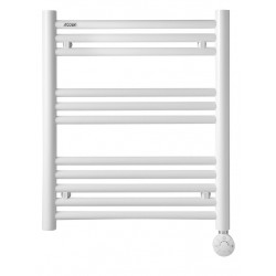 Sèche-serviettes électrique – Angora XS Timer blanc – 250 W – 64,6 x 51 cm – Inertie fluide de marque ACOVA, référence: B9071100