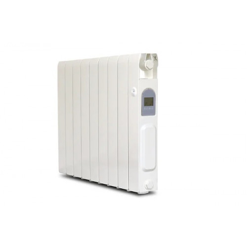 Radiateur électrique horizontal à inertie sèche – Palayer blanc - 2000 W - 20 m² - UNIV'R CHAUFFAGE