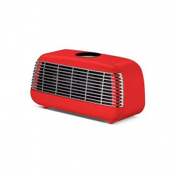 Radiateur soufflant céramique mobile – THOMSON Fifty Digital Vintage – 1500 W – Rouge – avec télécommande - Thomson