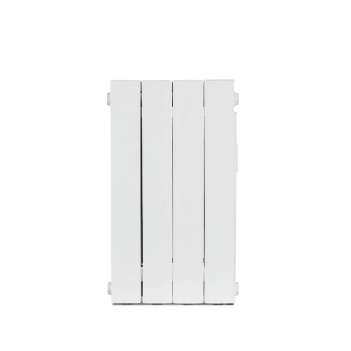 Radiateur électrique connecté – Volupta blanc – 750 W – Inertie sèche – Horizontal - UNIV'R CHAUFFAGE