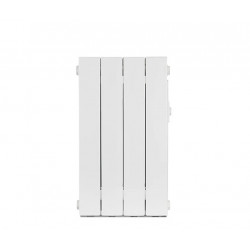 Radiateur électrique connecté – Eden blanc – 750 W – Inertie céramique – Vertical - UNIV'R CHAUFFAGE