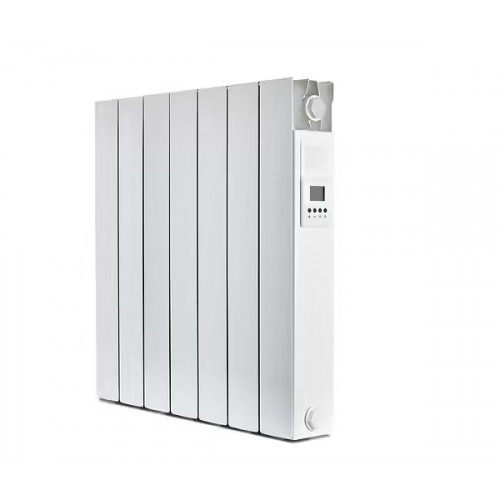 Radiateur électrique connecté – Volupta blanc – 1500 W – Inertie céramique – Horizontal - UNIV'R CHAUFFAGE