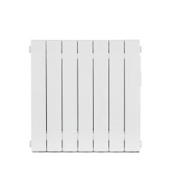 Radiateur électrique connecté – Volupta blanc – 1500 W – Inertie céramique – Horizontal - UNIV'R CHAUFFAGE