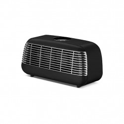 Radiateur soufflant céramique mobile – THOMSON Fifty Digital Vintage – 1500 W – Noir – avec télécommande de marque Thomson, référence: B9073700