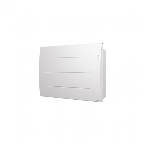 Radiateur électrique horizontal à inertie pierre – Sibayak II blanc – 1500 W – Programmable – Connecté – Fabrication française - SAUTER