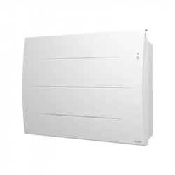 Radiateur électrique à inertie pierre – Sibayak II blanc – 2000 W – Connecté – Programmable – Détection de présence – Format hor de marque SAUTER, référence: B9074100
