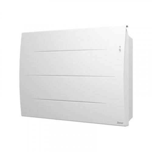 Radiateur électrique à inertie pierre – Sibayak II blanc – 2000 W – Connecté – Programmable – Détection de présence – Format hor - SAUTER