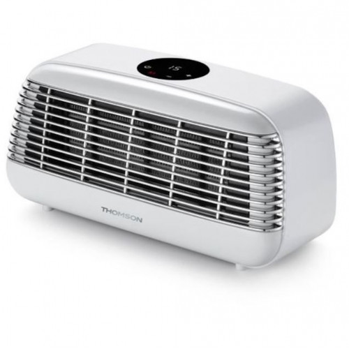 Radiateur électrique Fixe THOMSON à Inertie Sèche Céramique 1000W