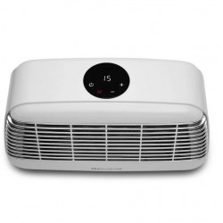 Radiateur soufflant mobile céramique – THOMSON Vintage blanc – 1500W – avec télécommande - Thomson