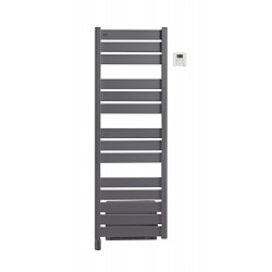 Sèche-serviettes électrique soufflant – Madras Air gris anthracite – 750 + 1000 W – 151,7 x 50 cm de marque ACOVA, référence: B9074600