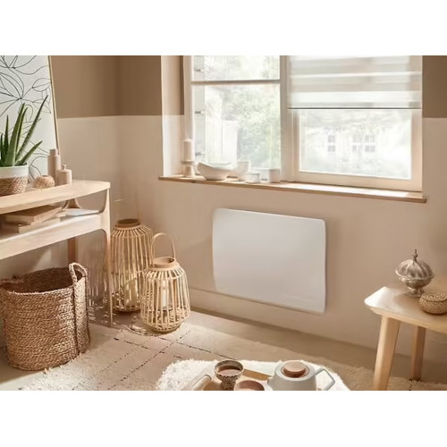 Radiateur électrique à inertie sèche – Indigo blanc – 2000 W – format horizontal compact - Noirot