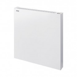Radiateur électrique connecté à inertie sèche – Arlan blanc – 1500 W – horizontal - ACOVA