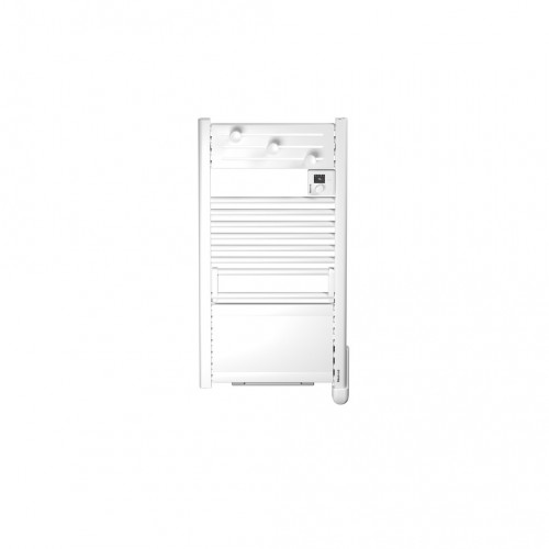 Sèche-serviettes électrique soufflant connecté – Actibain Connect blanc – 1500 W – 50 x 101,1 cm - Noirot
