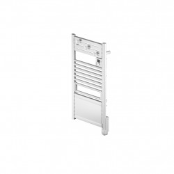 Sèche-serviettes électrique soufflant connecté – Actibain Connect blanc – 1500 W – 50 x 101,1 cm - Noirot