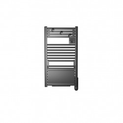 Sèche-serviettes électrique connecté – Actibain Connect noir – 1500 W – 50 x 101,1 cm de marque Noirot, référence: B9076700