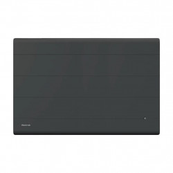 Radiateur électrique connecté – Radiasoft 2 gris – 1500 W – horizontal de marque Noirot, référence: B9076900