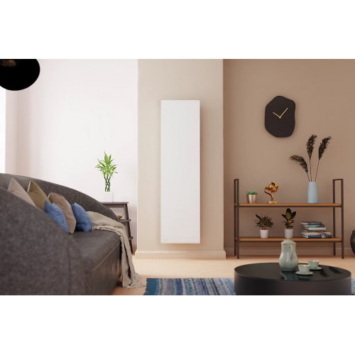 Radiateur électrique connecté – Radiasoft 2 blanc – 1500 W – vertical - Noirot