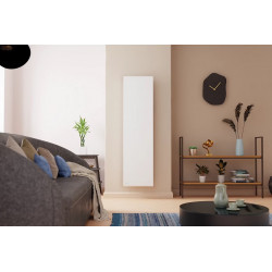 Radiateur électrique connecté – Radiasoft 2 blanc – 2000 W – vertical de marque Noirot, référence: B9077100