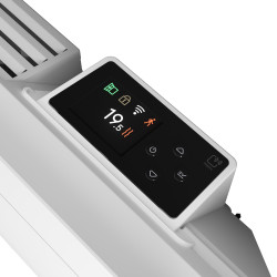 Radiateur électrique connecté – Walter 2 blanc – 1000 W – plinthe - Noirot