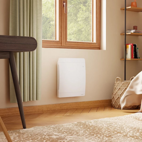 Radiateur électrique connecté – Walter 2 blanc – 2000 W – horizontal - Noirot