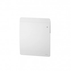Radiateur électrique à inertie fonte – Walter 2 blanc – 1000 W – horizontal compact connecté de marque Noirot, référence: B9077800