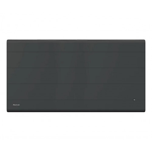 Radiateur électrique double corps de chauffe – Radiasoft 2 gris – 2000 W – horizontal connecté - Noirot