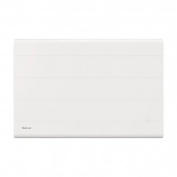 Radiateur électrique à double cœur de chauffe – Radiasoft 2 blanc – 1500 W – horizontal connecté de marque Noirot, référence: B9078300