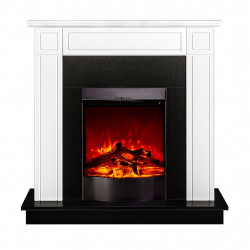 Cheminée électrique – Adam & Corsica blanc – 1500 W – décorative & chauffante de marque ArtFlame, référence: B9078600