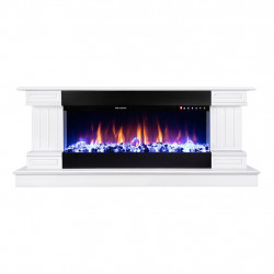 Cheminée électrique – Arizona Mini & Dalas – 1500 W – 30 coloris de flamme - ArtFlame