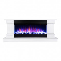 Cheminée électrique – Arizona Mini & Dalas – 1500 W – 30 coloris de flamme - ArtFlame