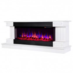 Cheminée électrique – Arizona Mini & Dalas – 1500 W – 30 coloris de flamme - ArtFlame